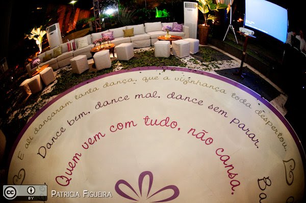 Adesivo pista de dança 4