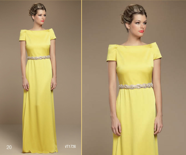 Vestido de Madrinha Amarelo Vestido de Madrinha Amarelo