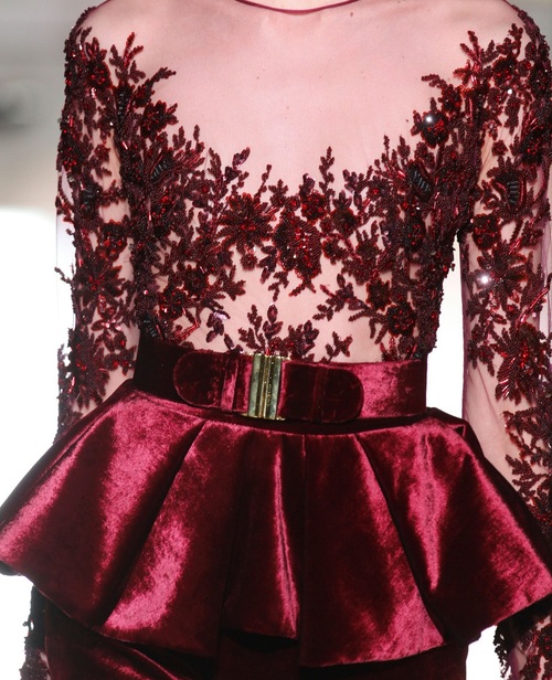 zuhair murad fall 2013'12