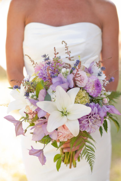 Bouquet de Noiva Lilás - Noivinhas de Luxo