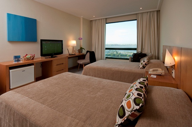 Four Towers Hotel - Apartamento Twins