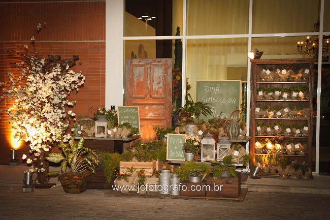 Decoração de Casamento Colorida: Itamaraty Hall