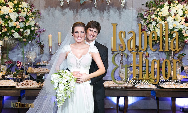 Casamento Romântico: Isabella e Higor