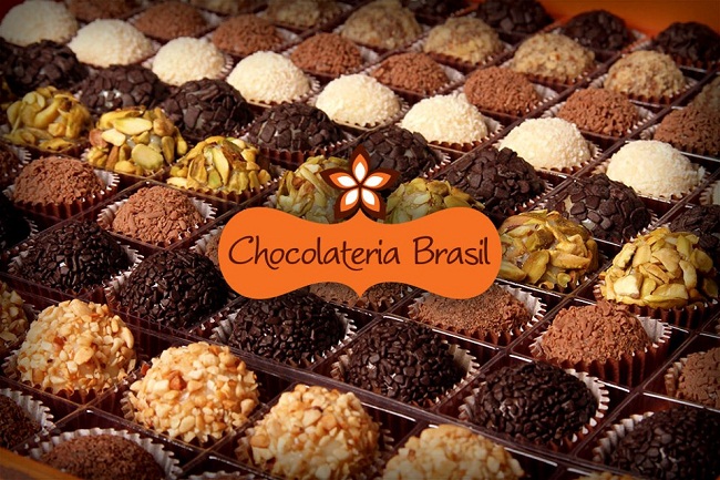 Nova Mesa de Chocolates da Chocolateria Brasil