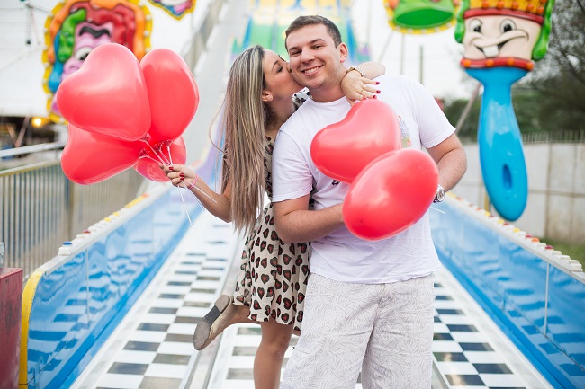 Daniella e Renato