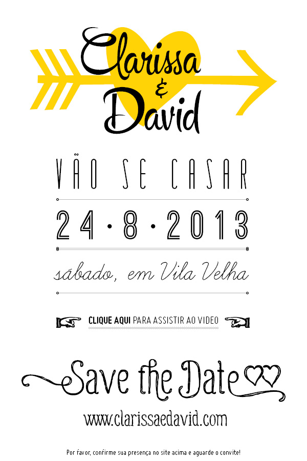 Save The Date Original