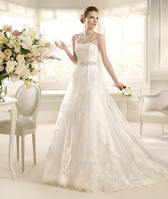 la sposa vestidos