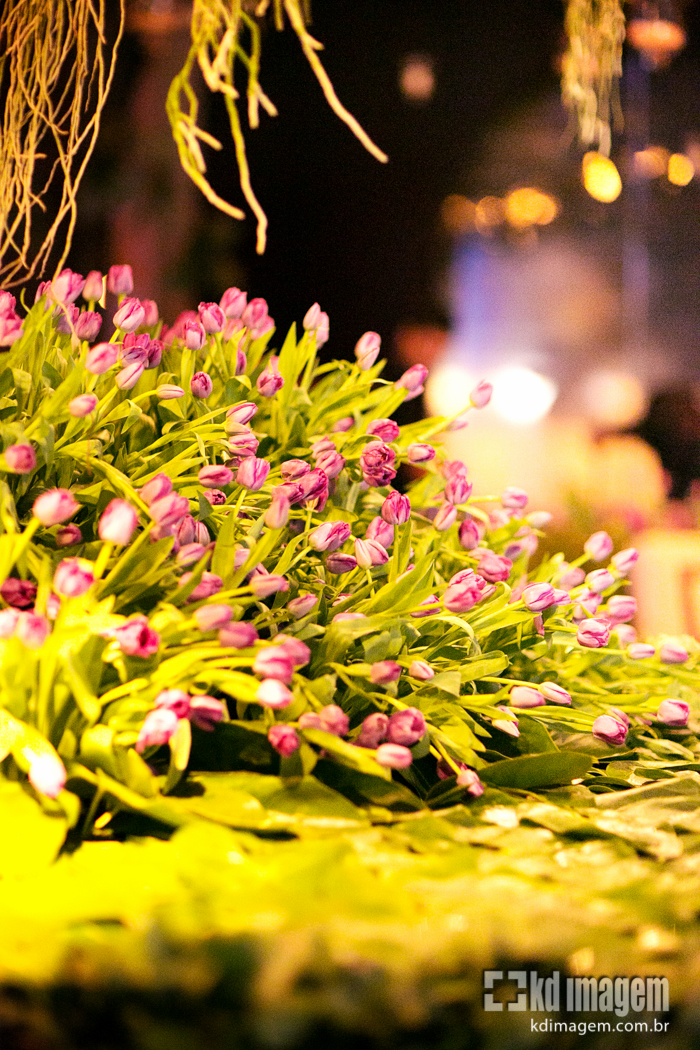 Decoração de Casamento Colorida