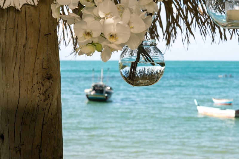 Casamento ao entardecer: Larissa e Leonardo