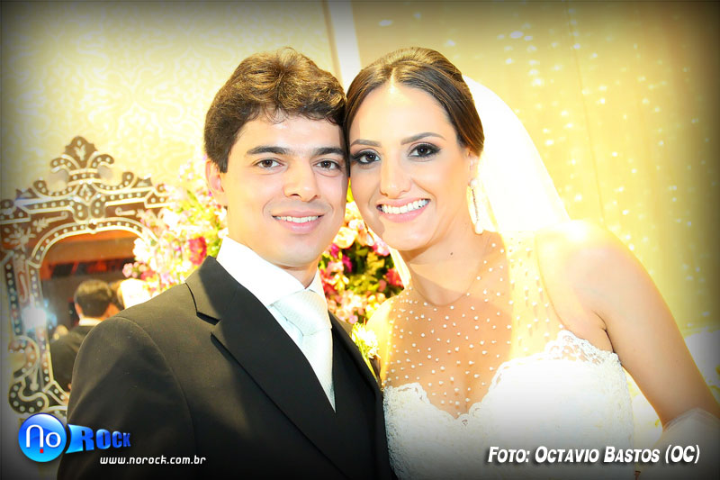 Barbara e João Gabriel