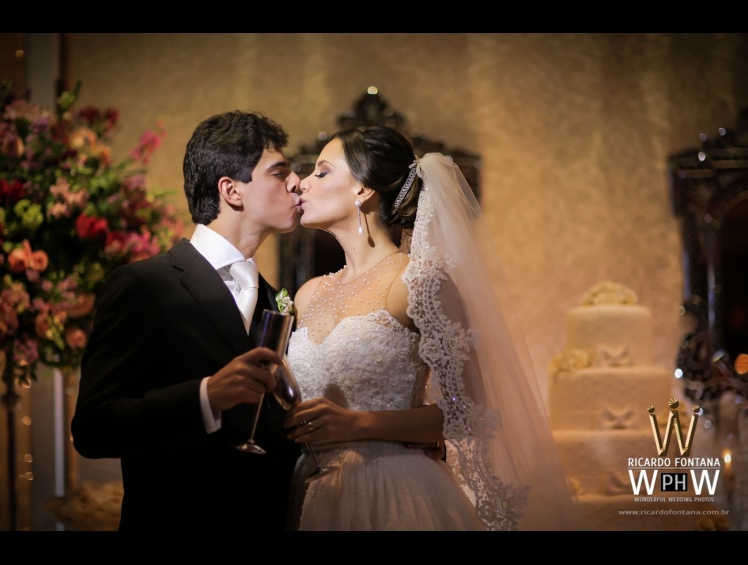 Casamento ao entardecer: Larissa e Leonardo