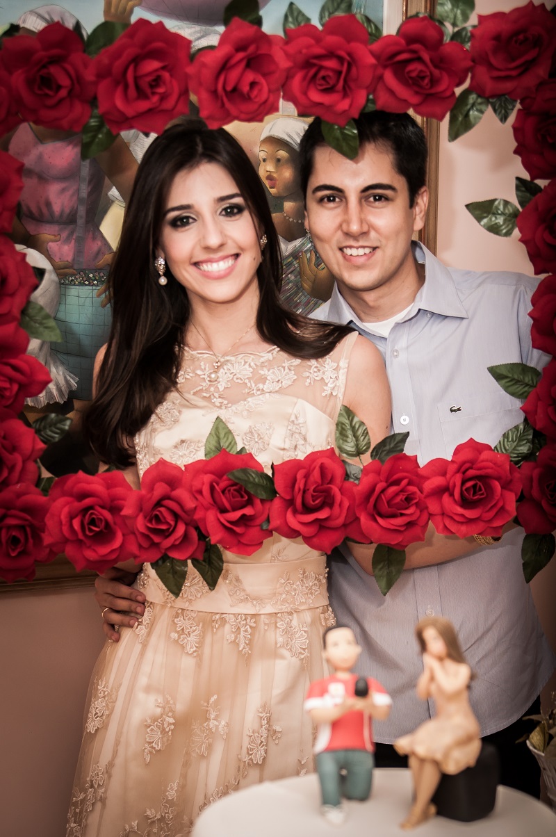 Noivado: Stephany e Thiago