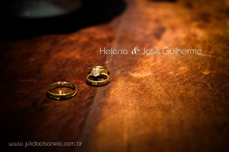 Noivado: Helena e José Guilherme