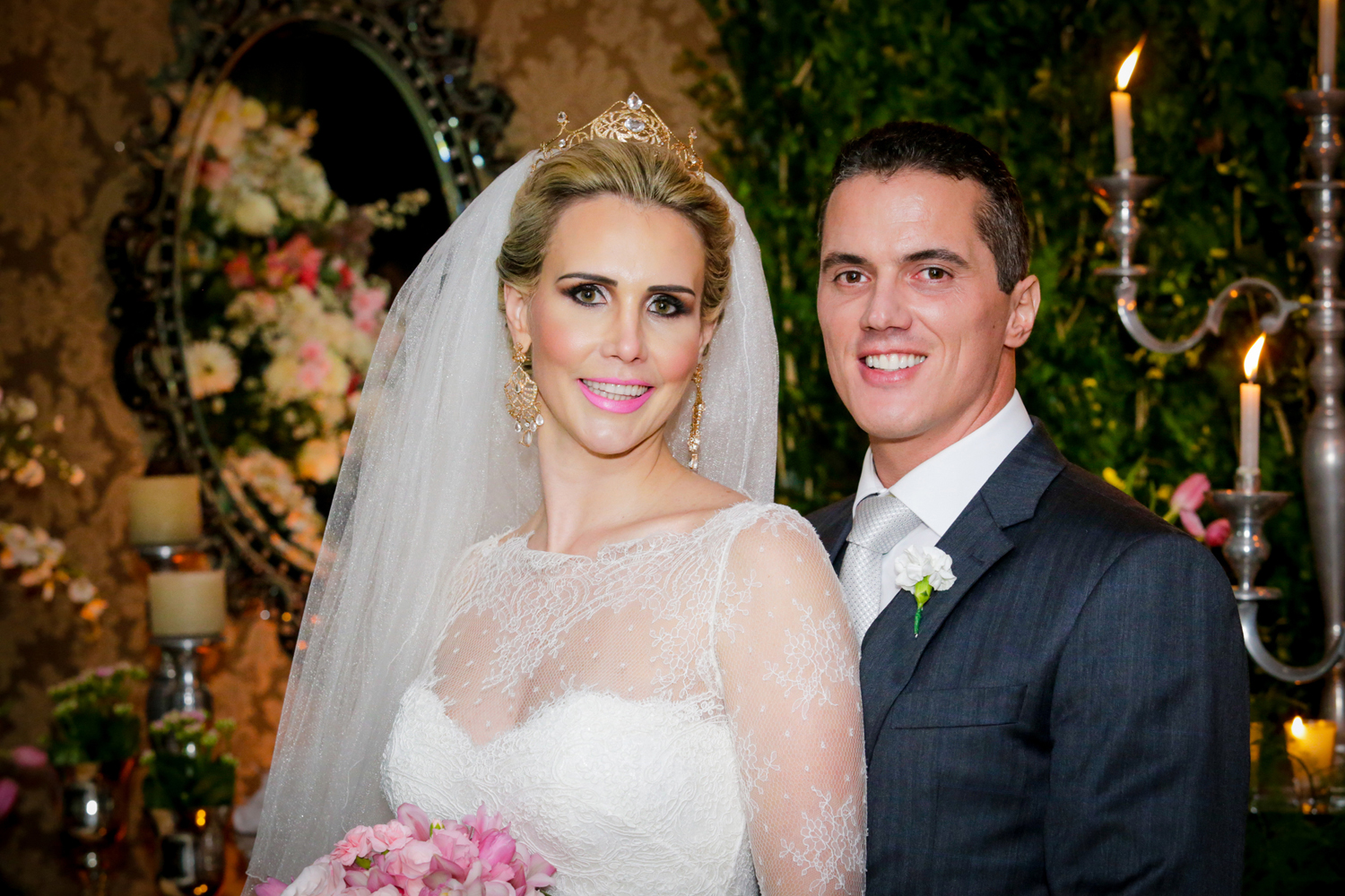 Casamentos Reais: Marcela e Renato