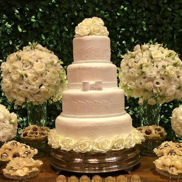 Dúvidas sobre o bolo de casamento. Me ajudem! 1
