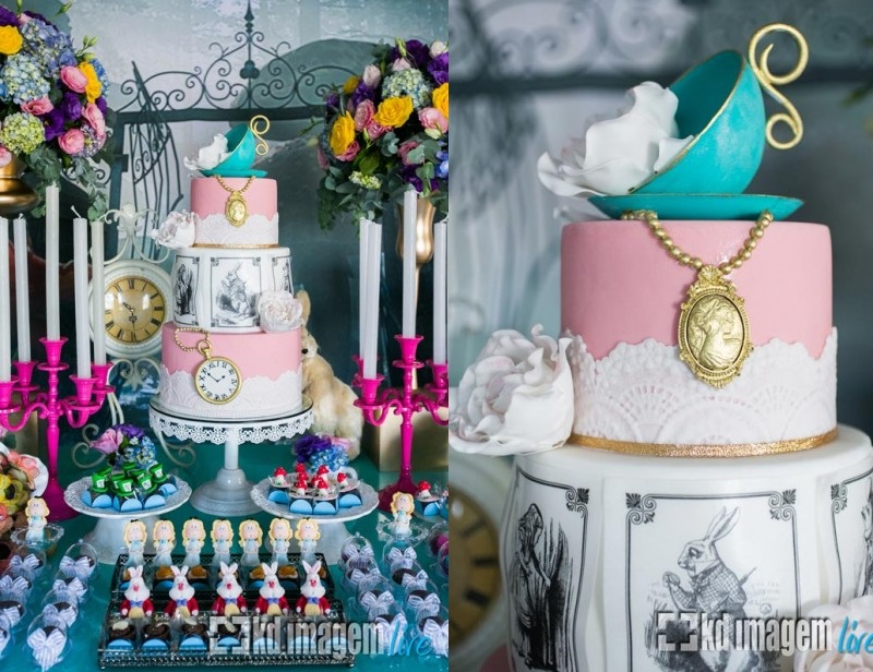 Chá de panela "Alice no País das Maravilhas" 3
