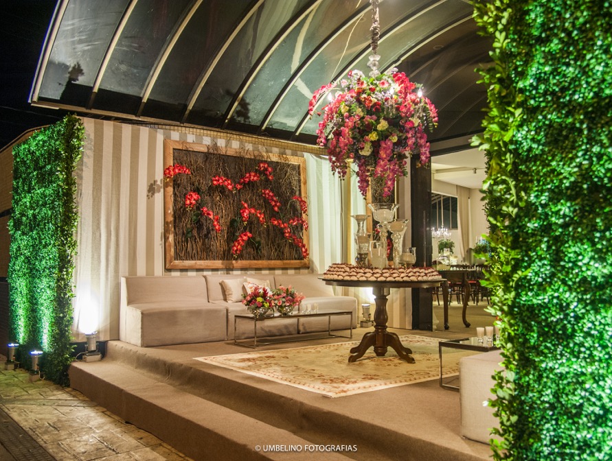 Decoração de Casamento Marsala