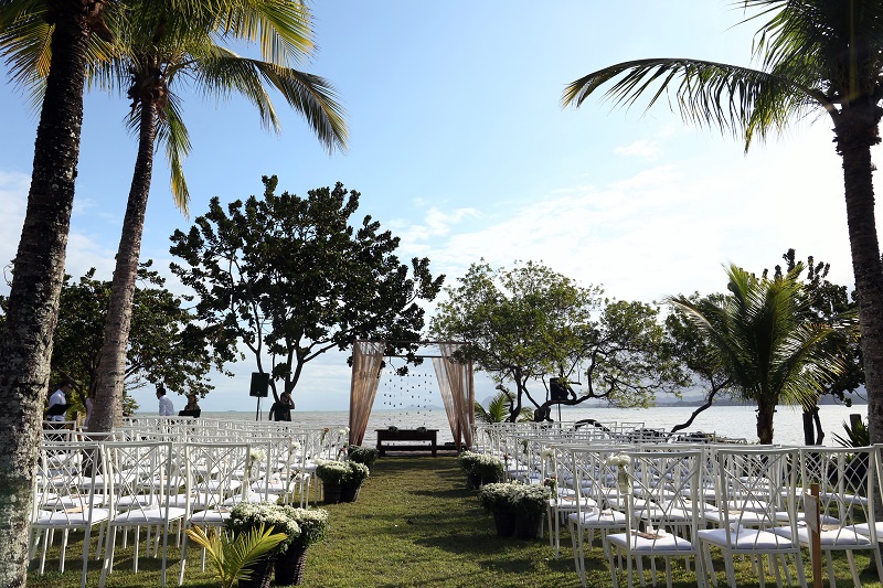 Decoração de Casamento na Praia