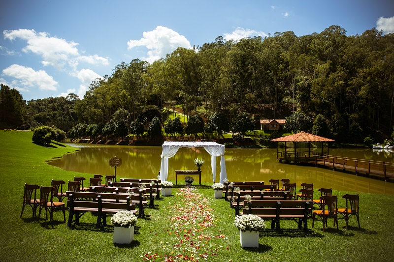 Decoração de Casamento Marsala