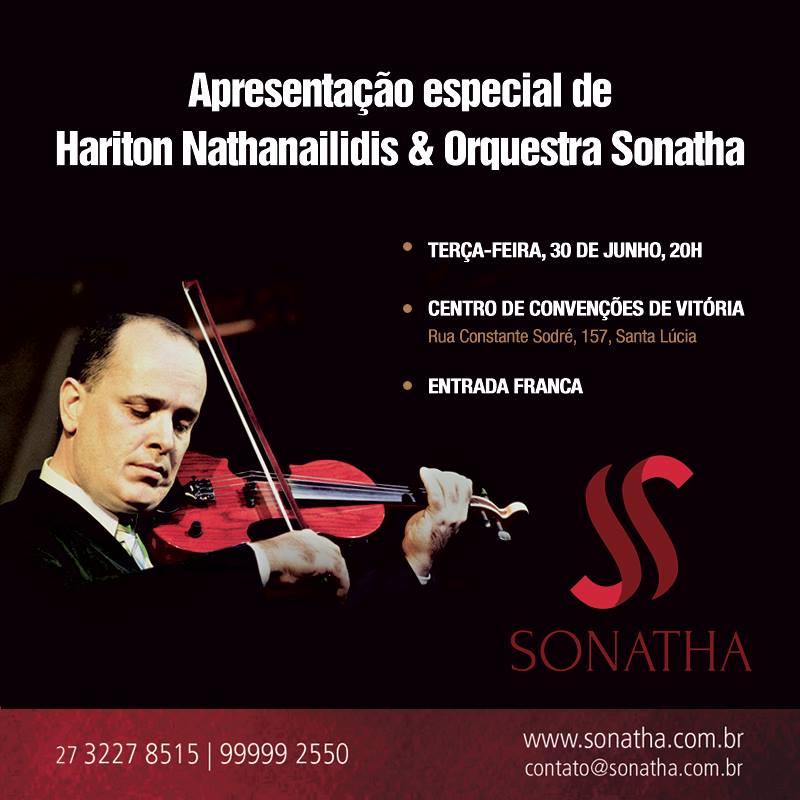 Apresentação Musical da Sonatha