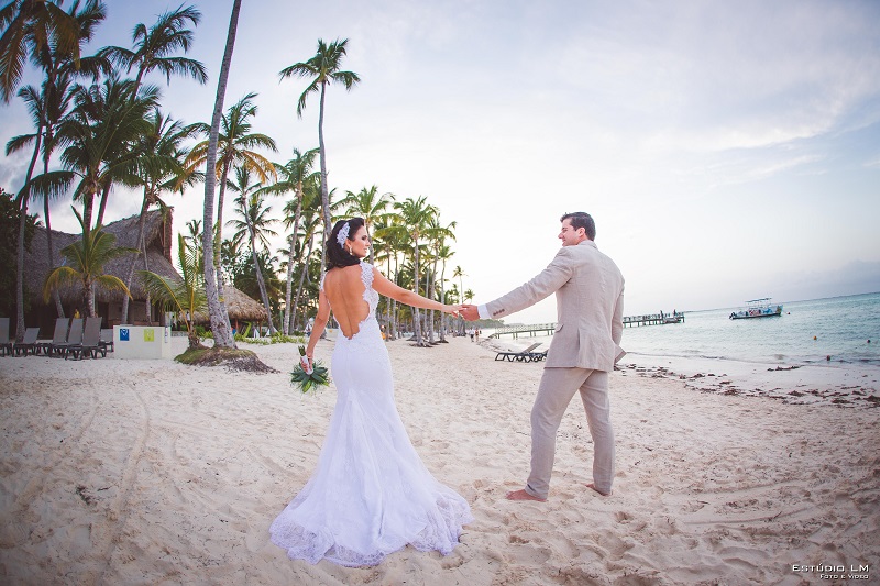 Casamento em Punta Cana: Carol e Leo