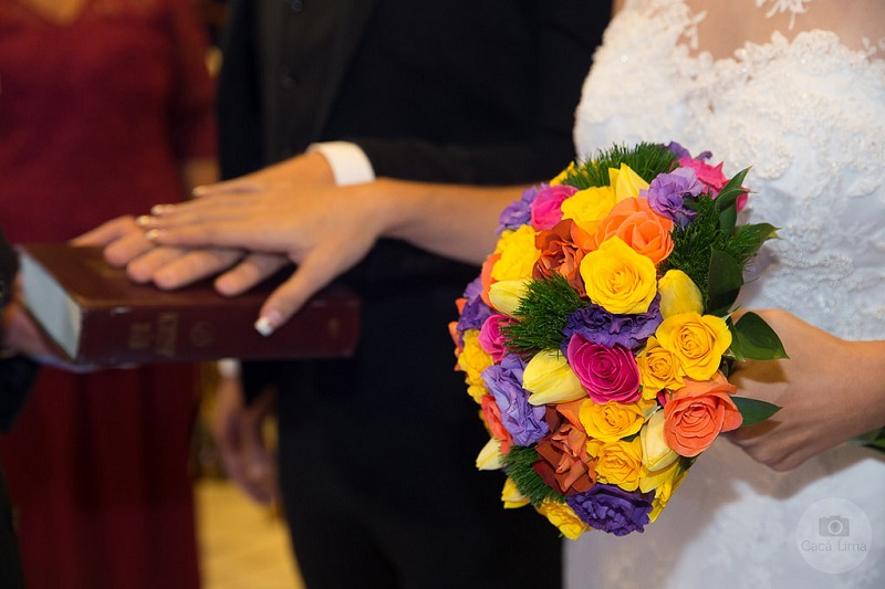 Bouquet de Noiva e Arranjos na Floragem