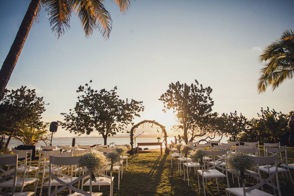 Casamento ao ar Livre: Barbara e Felipe