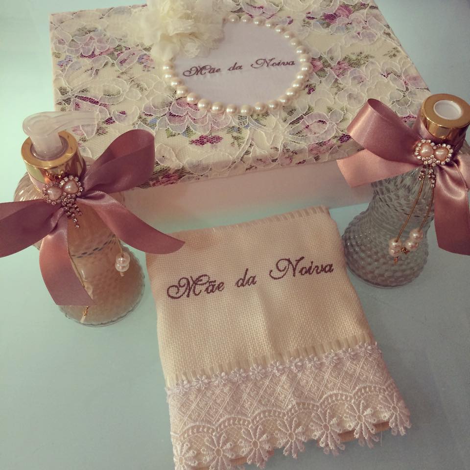 Lembranças e Personalizados para o Casamento