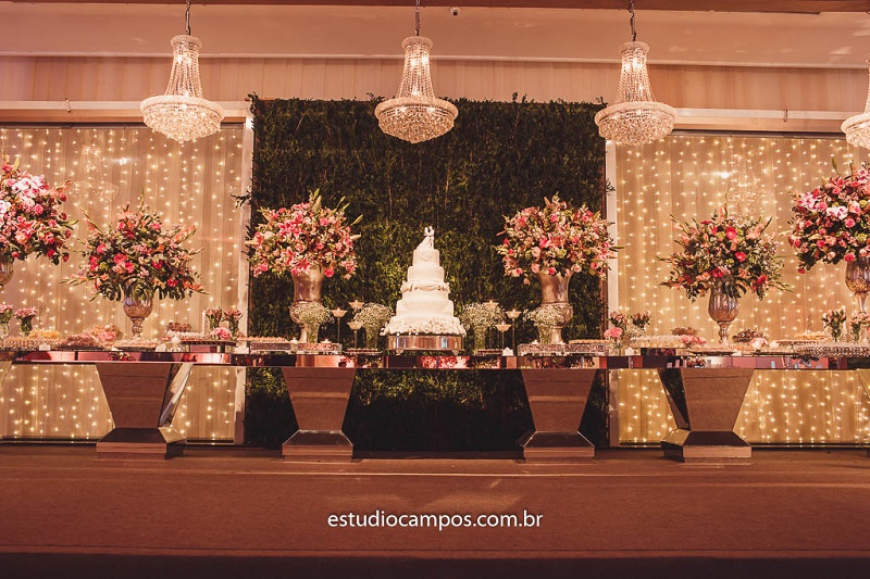 Decoração de Casamento: Rosa e Pink