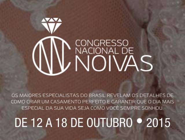 Vem Aí o Congresso Nacional de Noivas