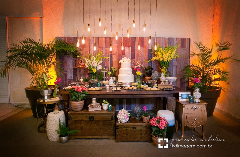 Encontro de Noivas do PoB: Mini Wedding