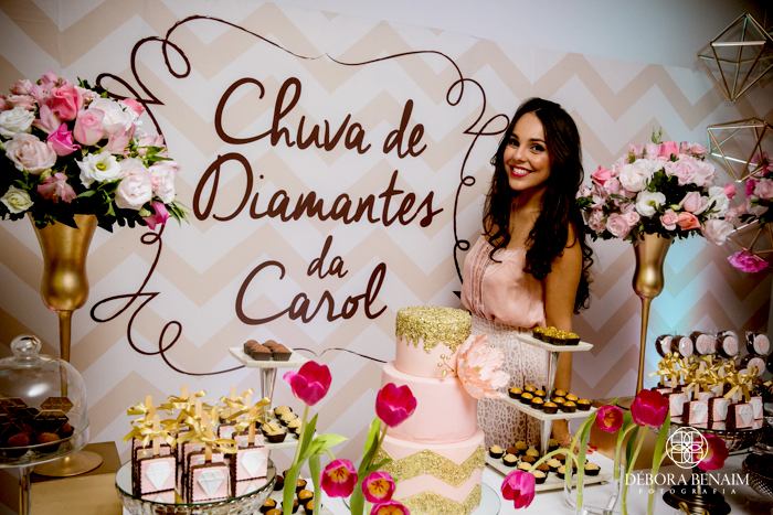 Chuvade Diamantes da Carol