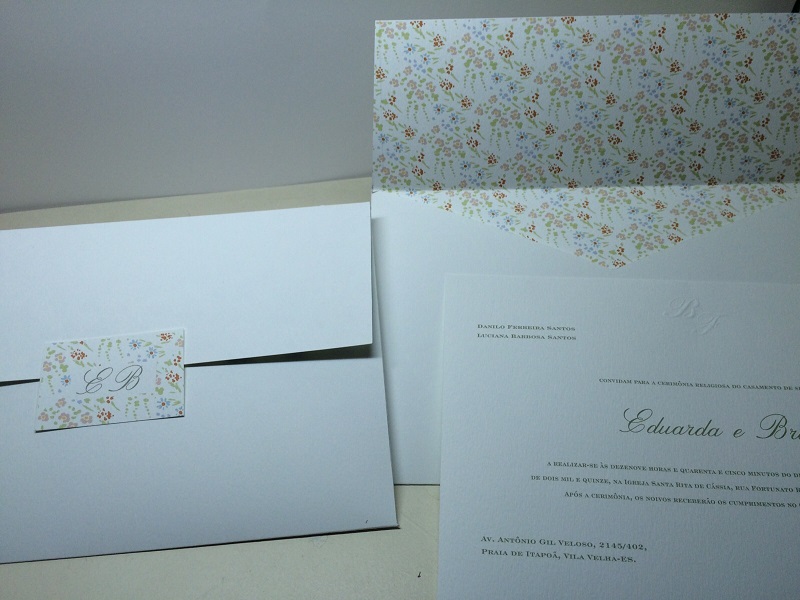 Convites de Casamento e Papelaria na PrintPaper