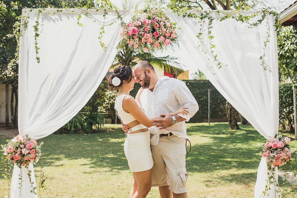 Casamento no Civil: Mari e Daniel