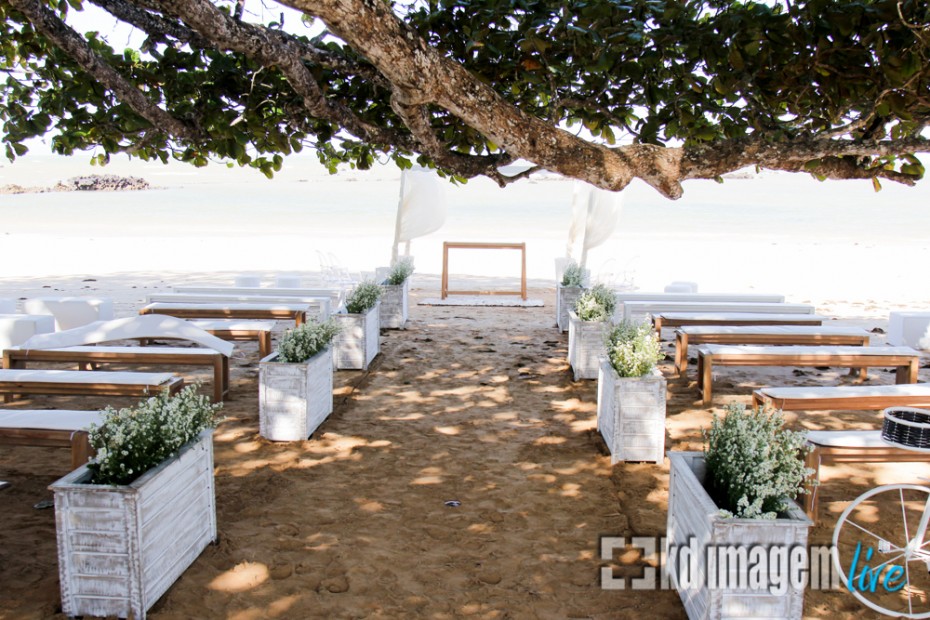 Casamento na Praia: Manuella e André