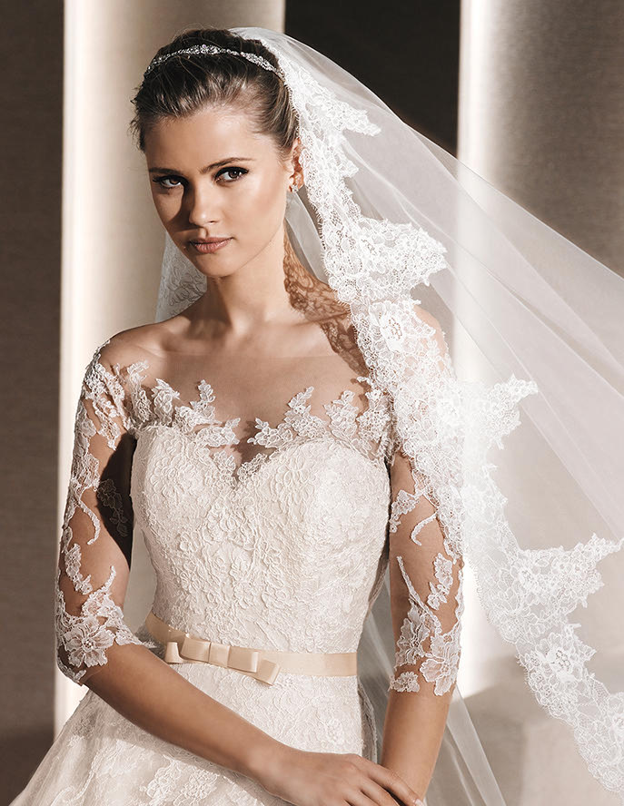 La Sposa 2016 na Paula Boulanger