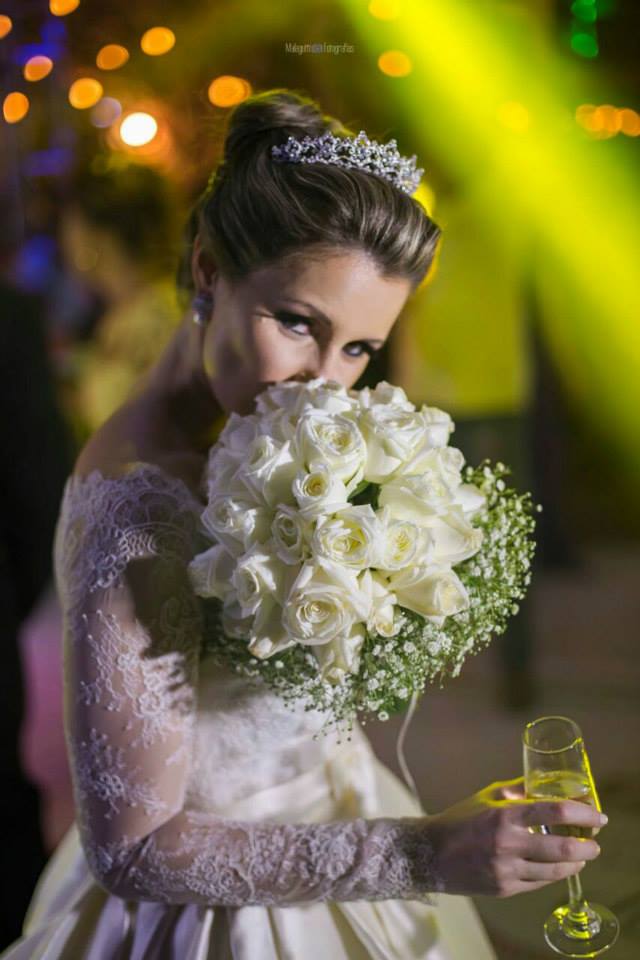 Noiva Manuelle - Foto: Bruna Oliveira