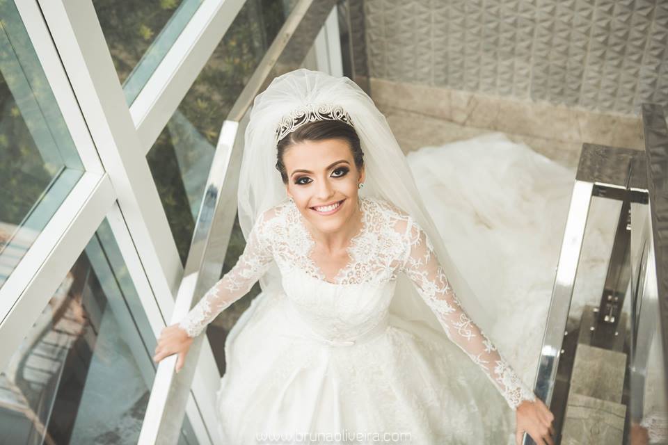 Noiva Manuelle - Foto: Bruna Oliveira