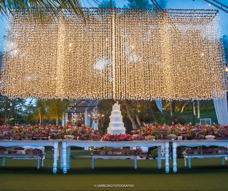 Decoração de Casamento na Praia com a Flor e Cia