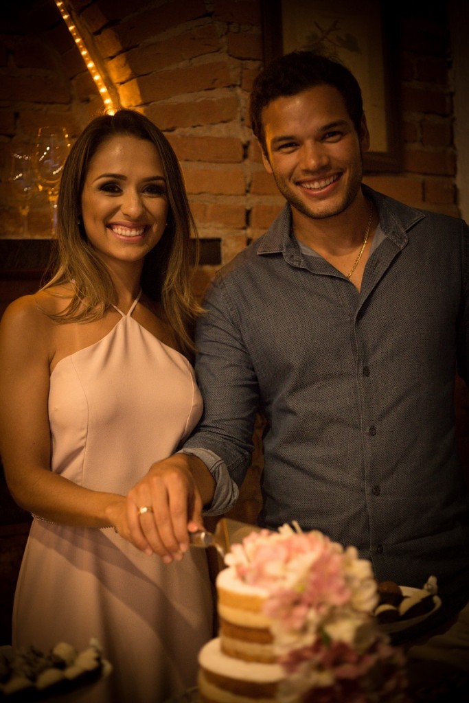 Noivado: Larissa e João Vitor