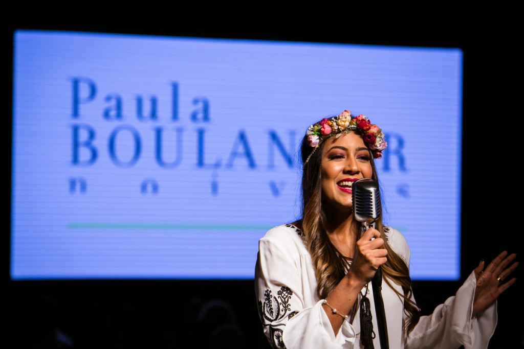 Desfile de Noivas da Paula Boulanger