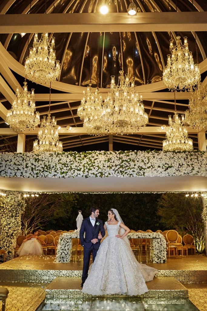 Casamento Estilo Romântico: Giseli e Vitor