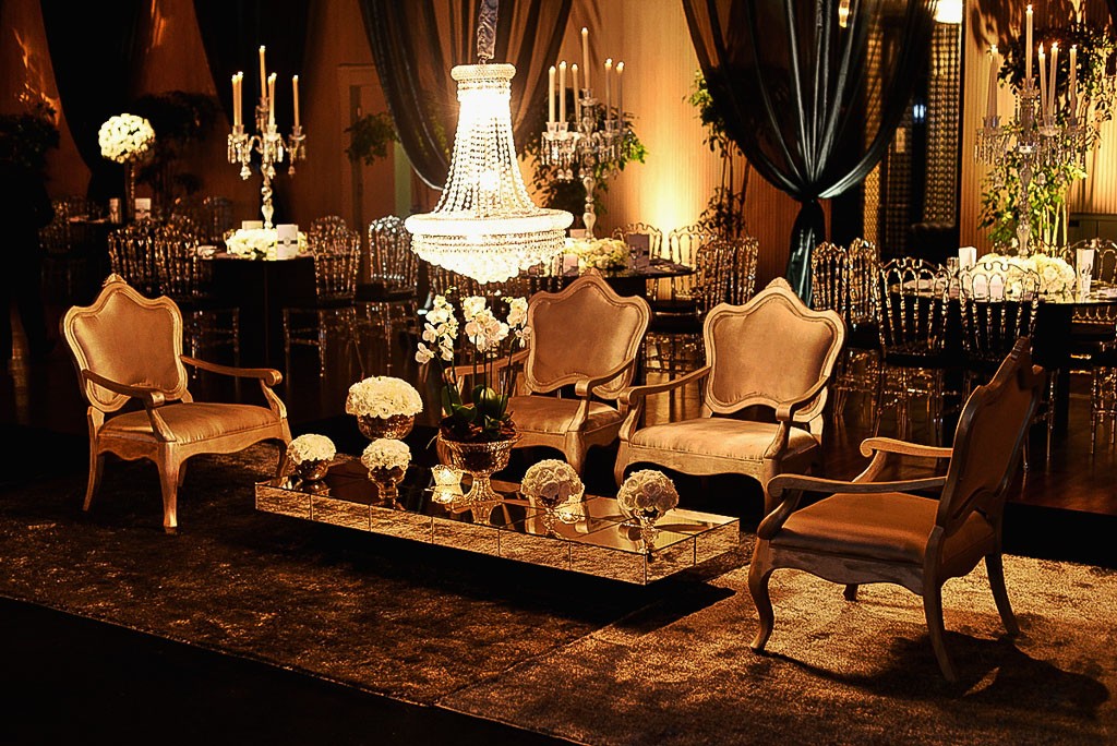 Casamento Maíra Carneiro e Tiago - Le Buffet Master - Mobiliário Unimport e Decoração Camila Sarmento