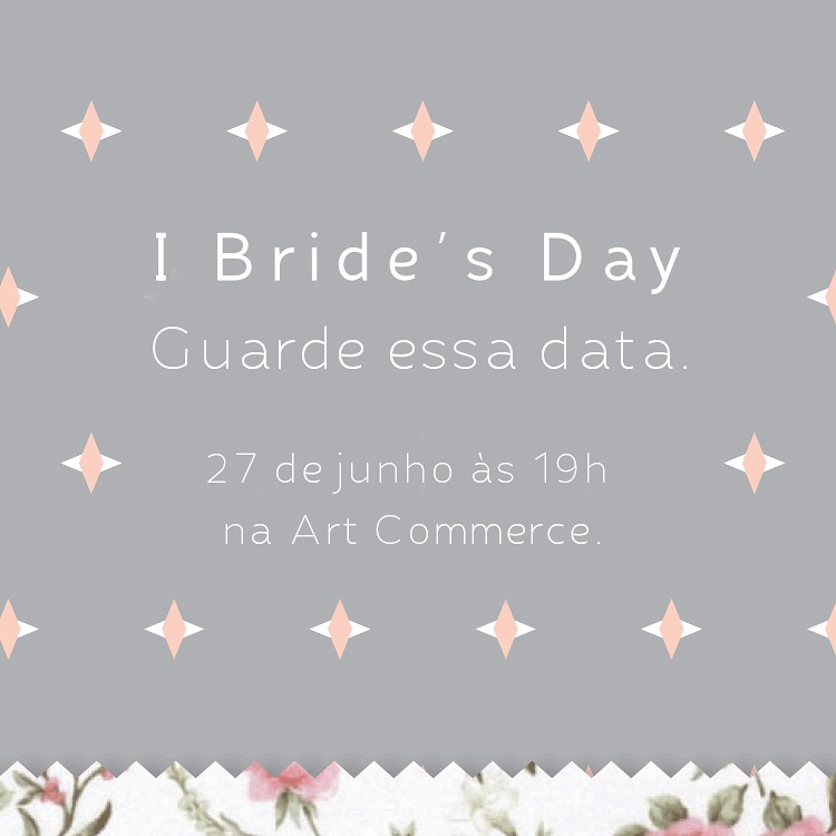 Resultado do Sorteio: Bride´s Day na Art Commerce