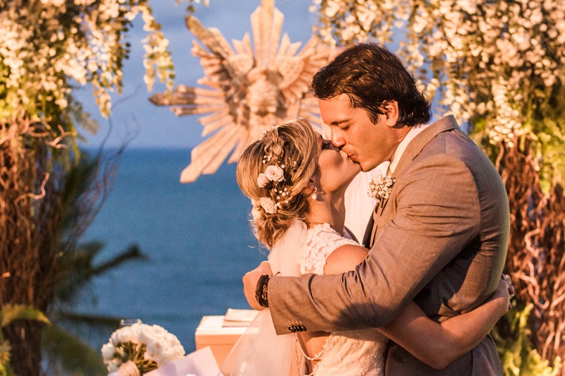 Casamento Estilo Romântico: Giseli e Vitor