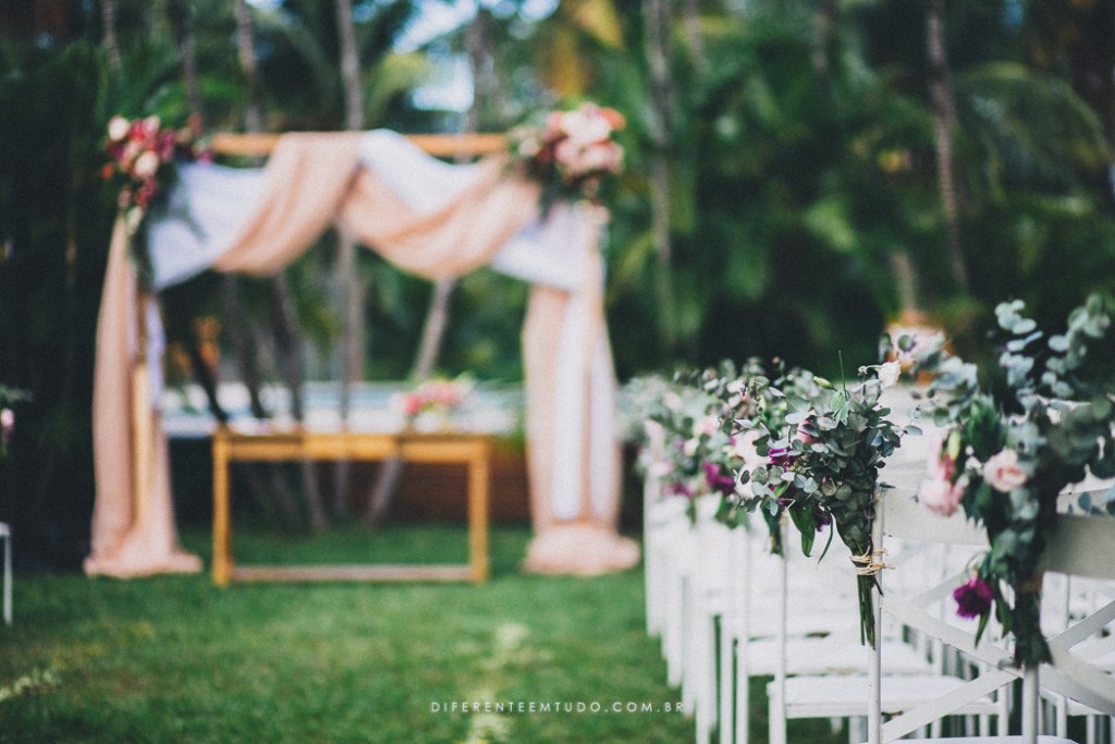 Casamento ao Ar Livre: Thiara e Lucas