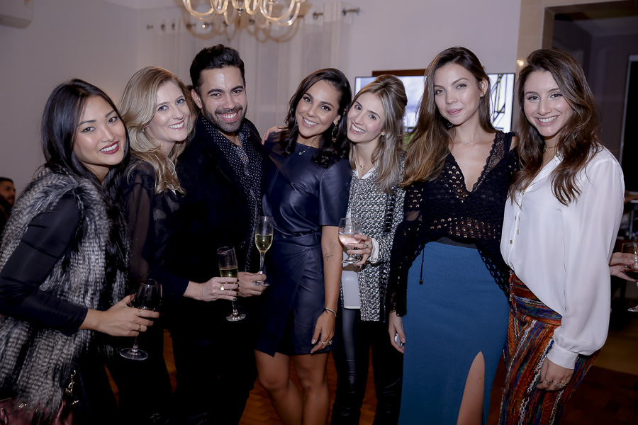 Giulia Bachour, Isabella Forzza, Carlos Henrique Plaster, Mariana Forzza, Mariana Clark