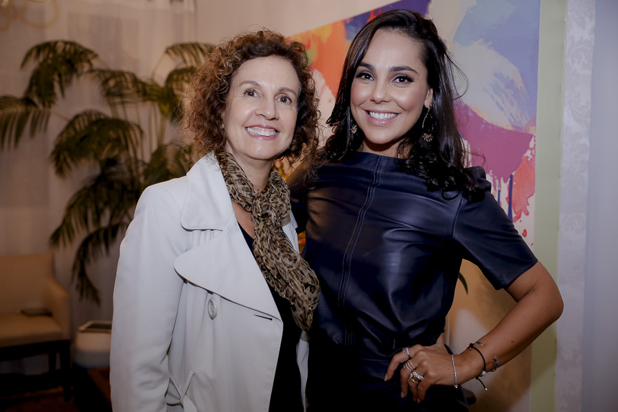 A Top Estilista Margareth Zamprogno e Carolina Neves