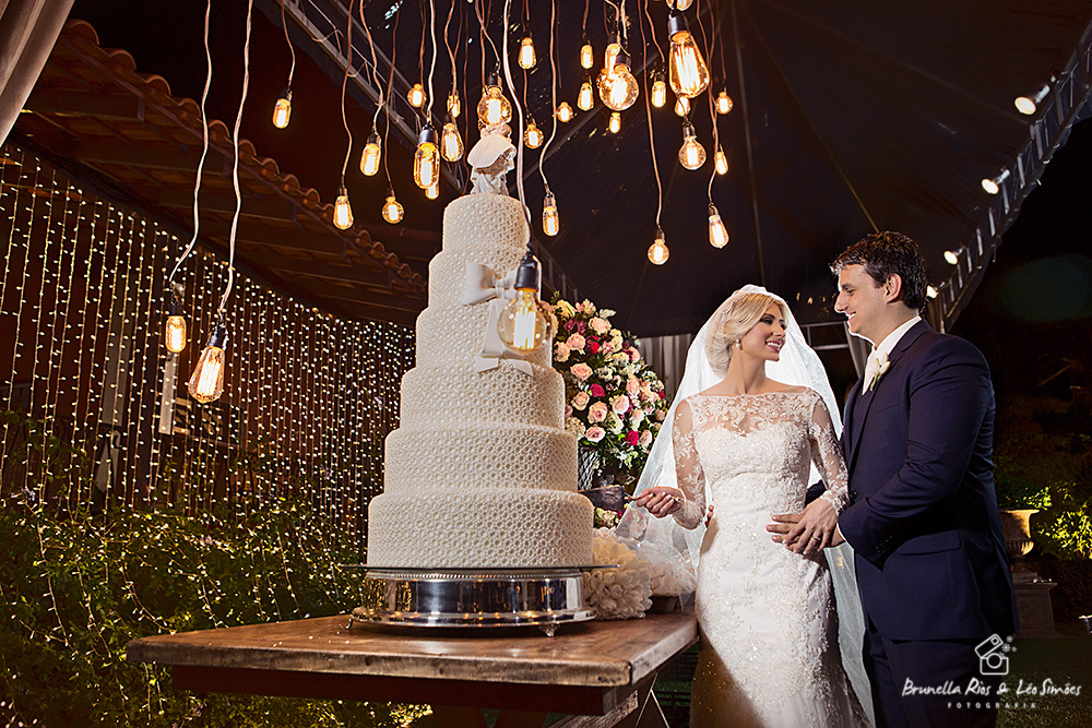 Casamento no Sítio: Aline e Felipe