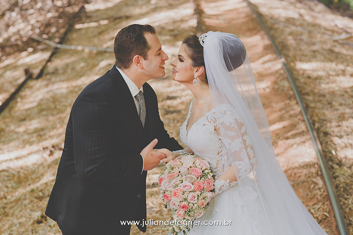Casamentos Reais: Mirna e David